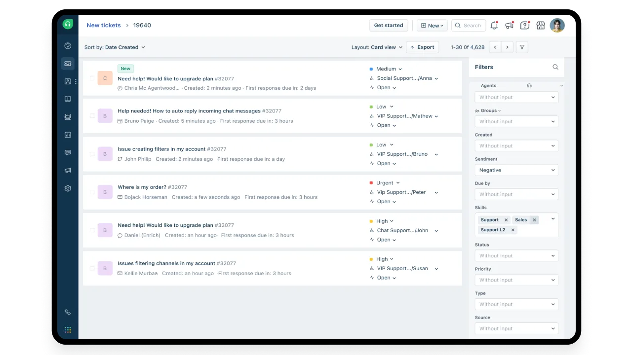 Freshdesk Signup LandingPage